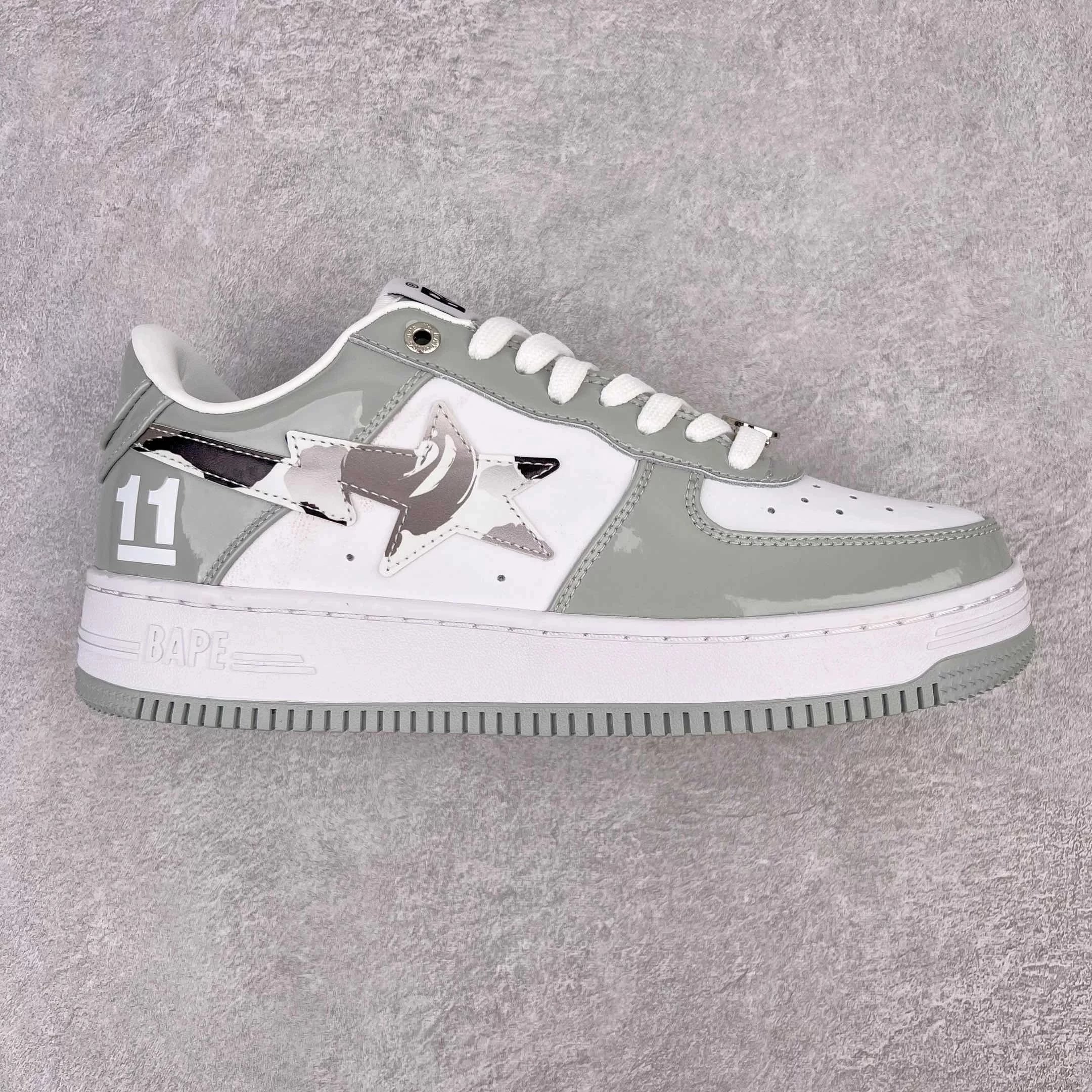 11th Anniversary Grey