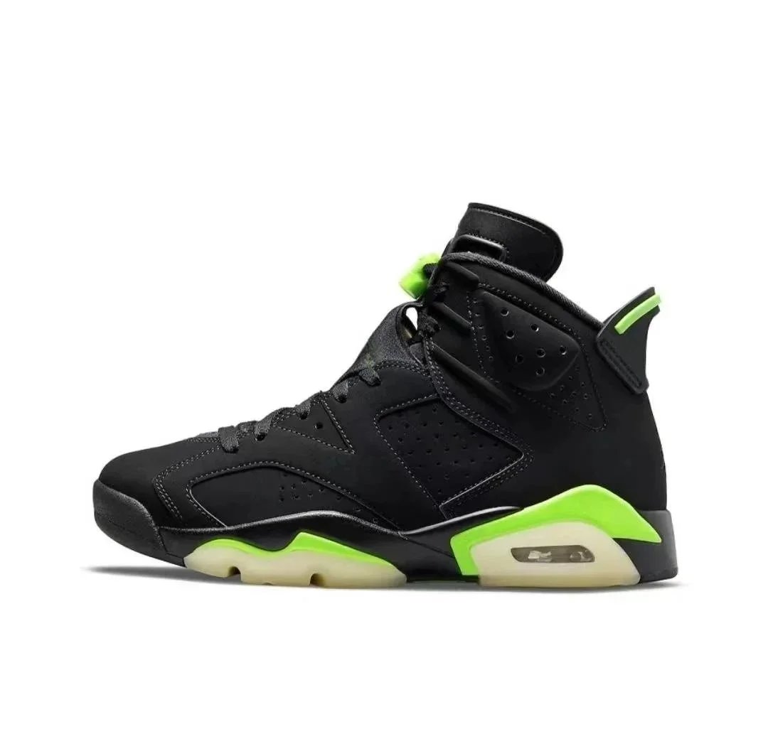 aj6-黑绿