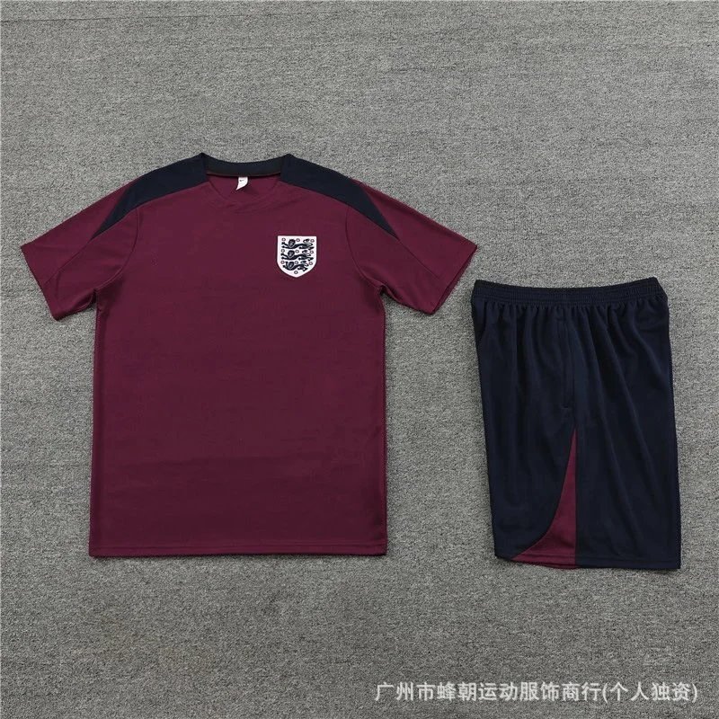 2425短袖英格兰枣红色