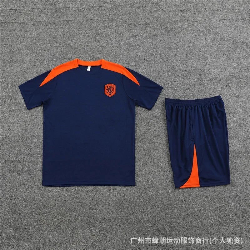 2425短袖荷兰宝蓝色