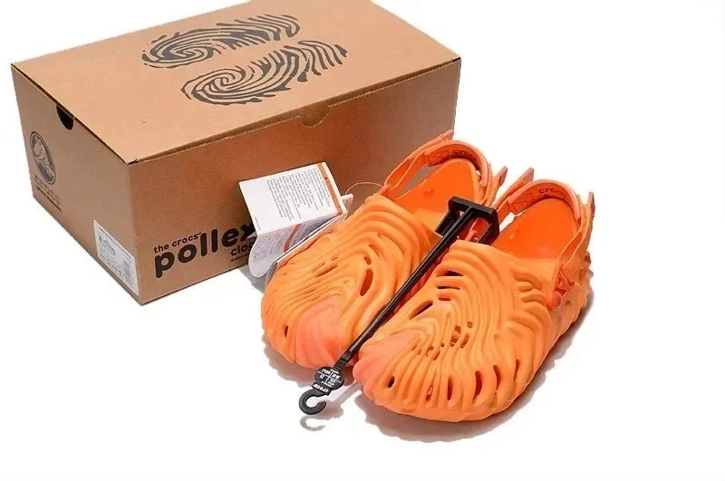 Crocs Polle-桔色