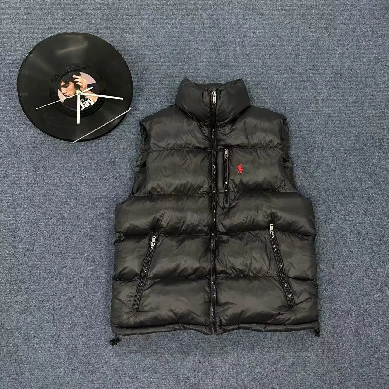 Ralph Lauren马甲-黑色