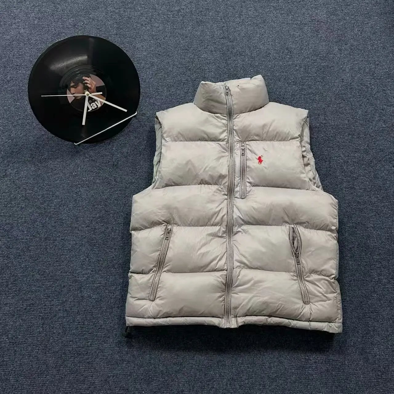 Ralph Lauren马甲-米白色