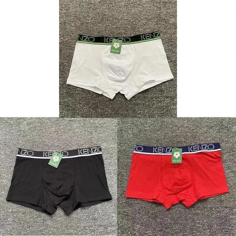 KENZO 白+黑+红 礼盒装