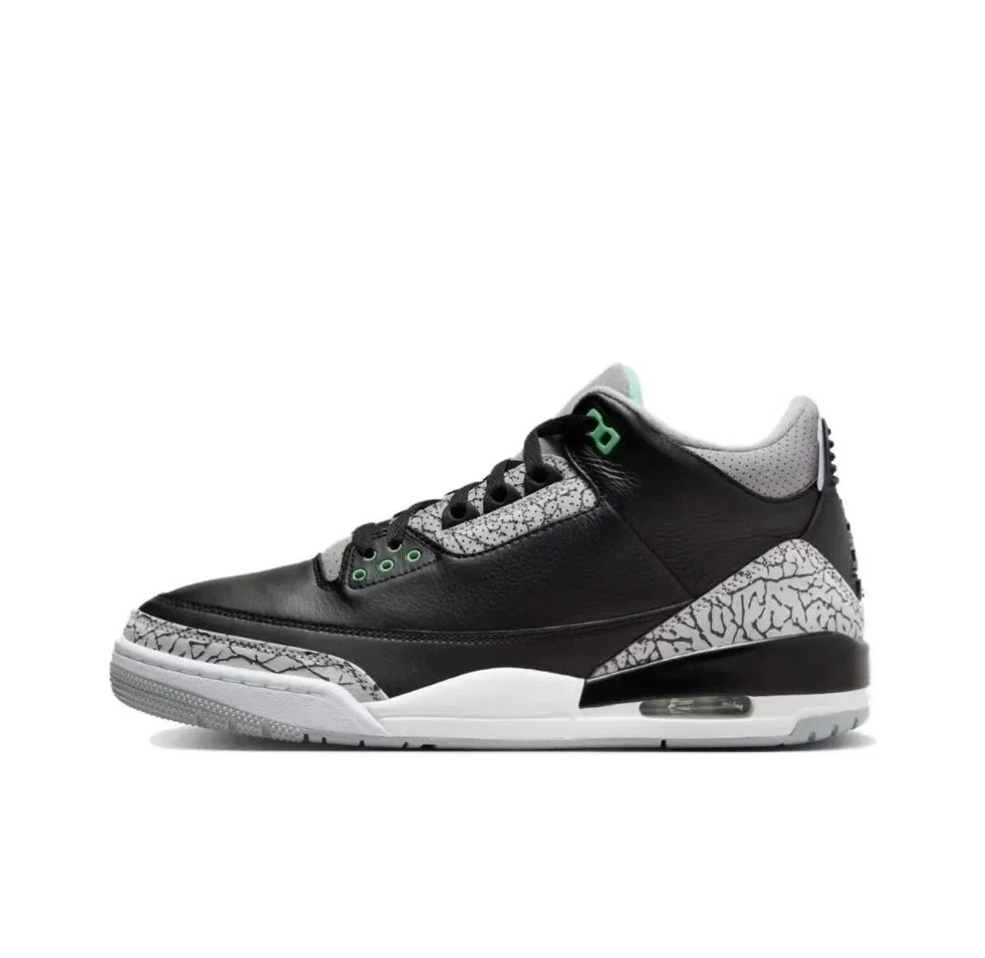 aj3-黑绿