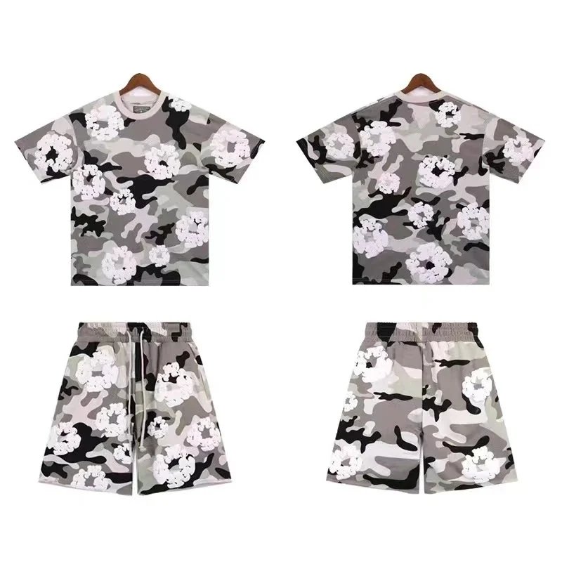 迷彩灰套装