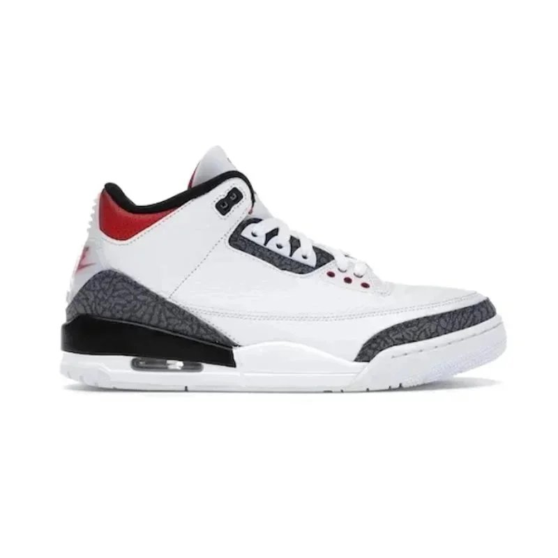 SE Fire Red Denim CZ6431-100