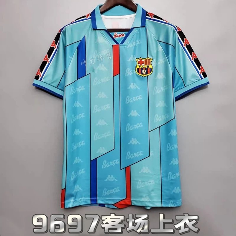 复古9697客场上衣