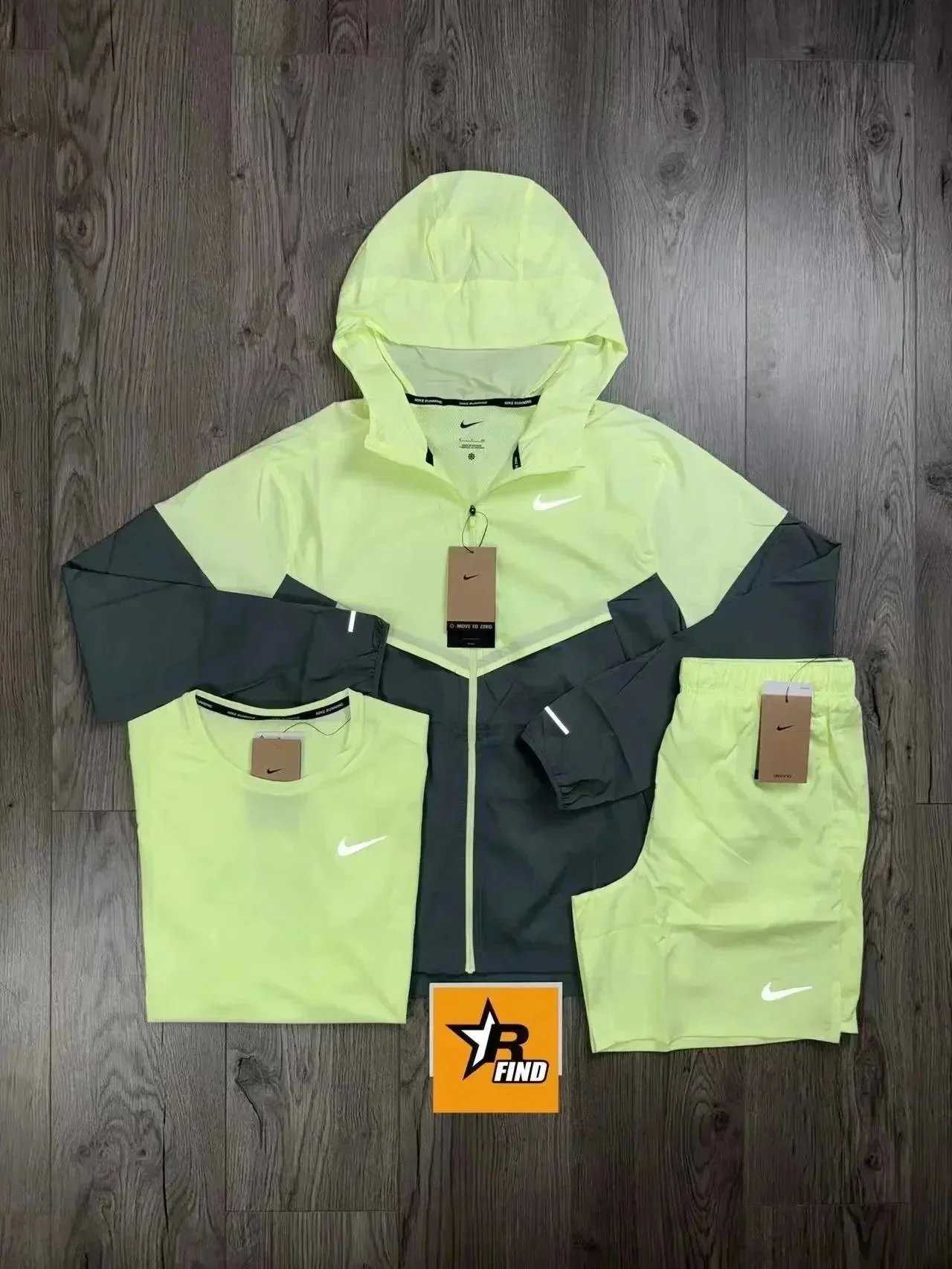 NIKE（短裤版三件套）-L278