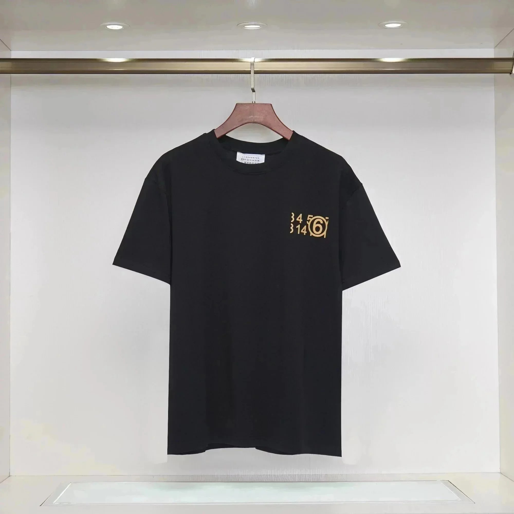 黑色数字简约005
