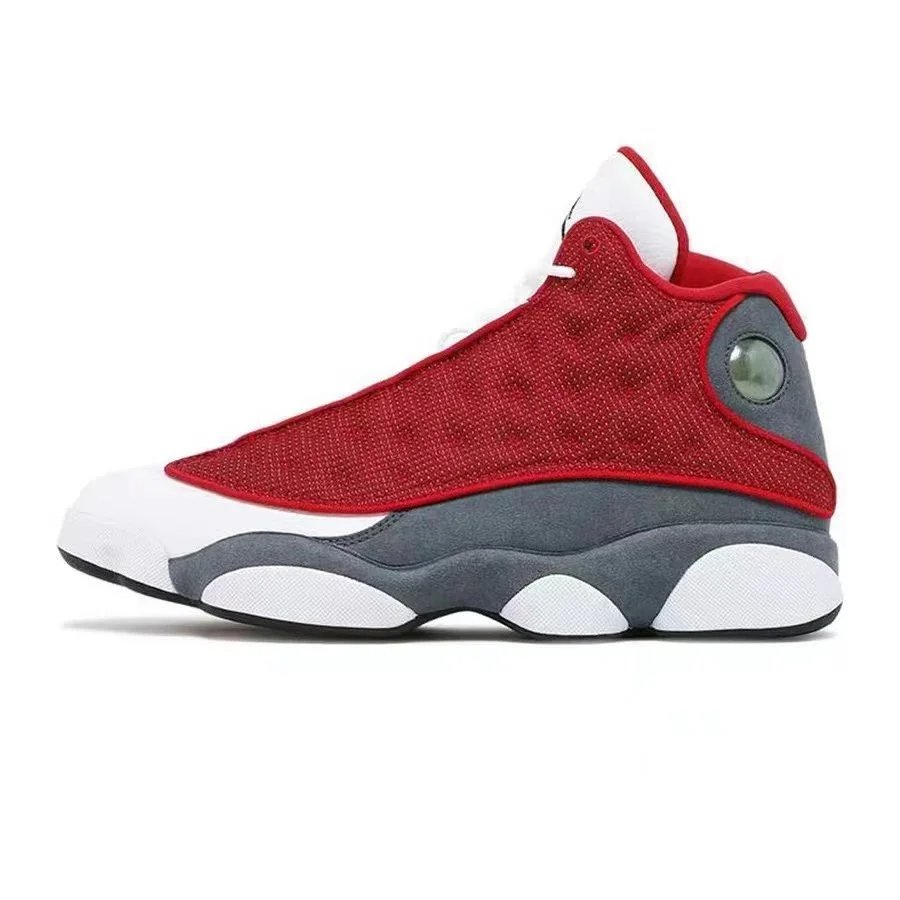 aj13-白灰红
