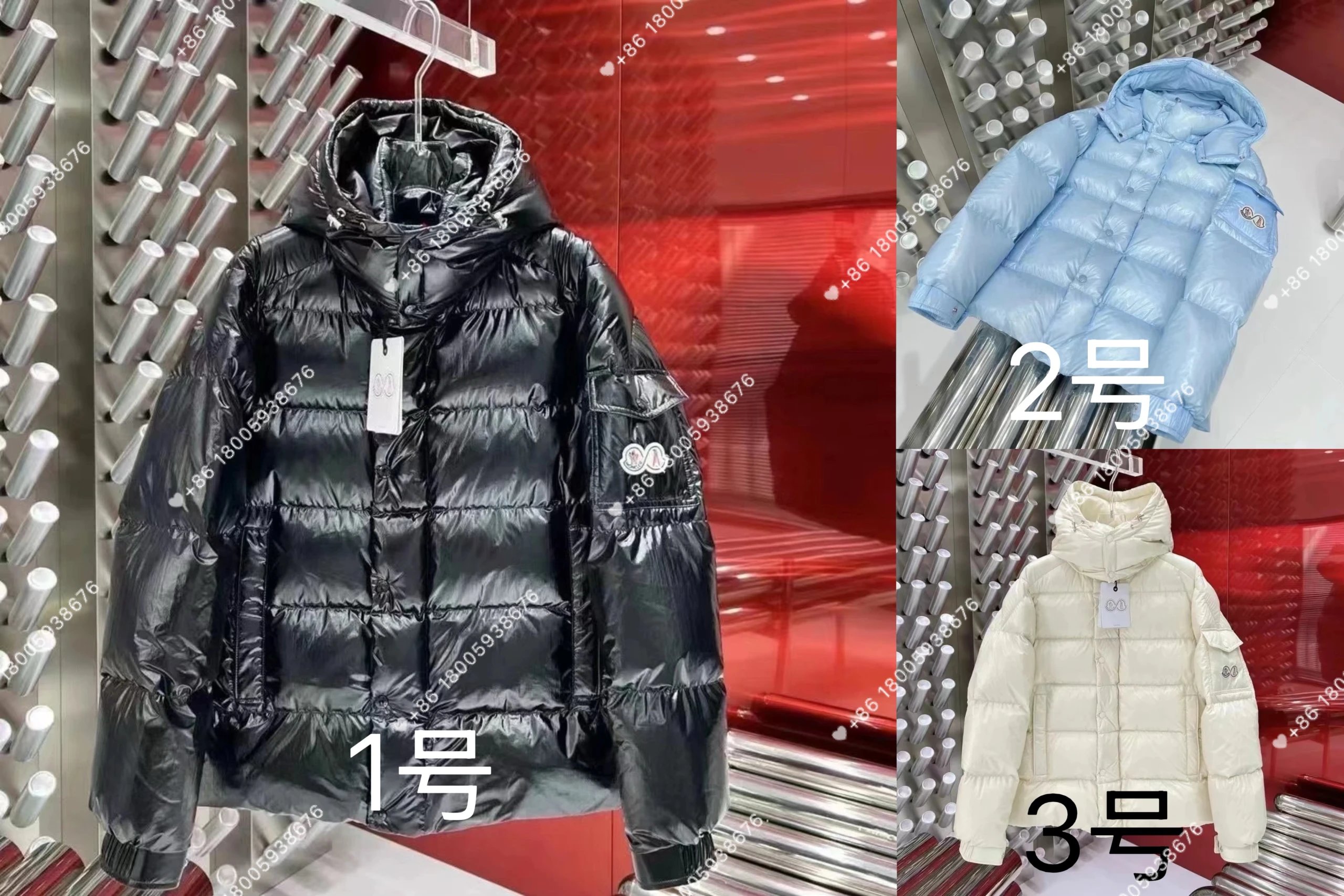 Moncler羽绒服款式6 Moncler羽绒服款式6