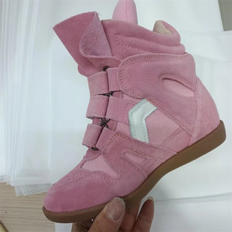 粉色
