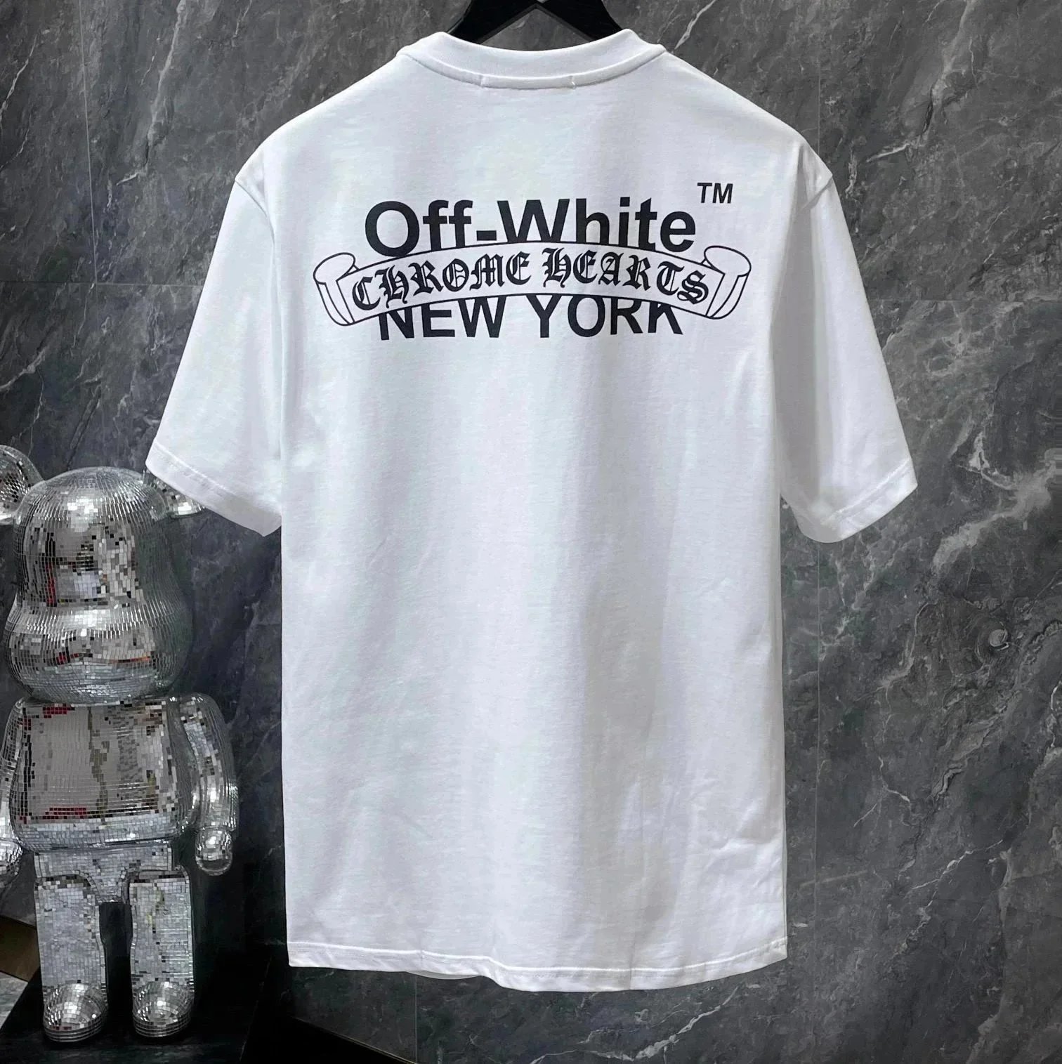 9-白 X ChromeHearts