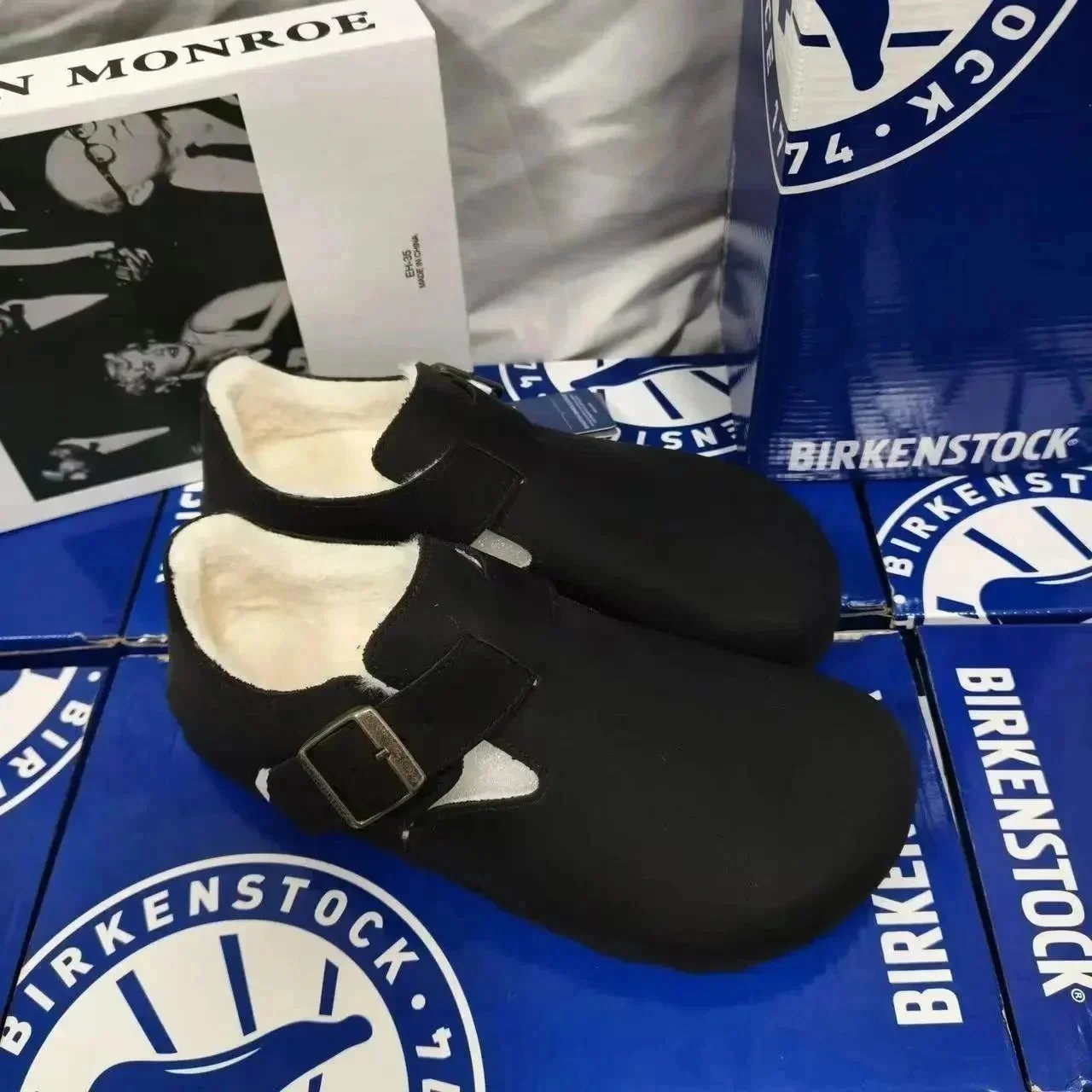 全包款 黑色皮面加绒