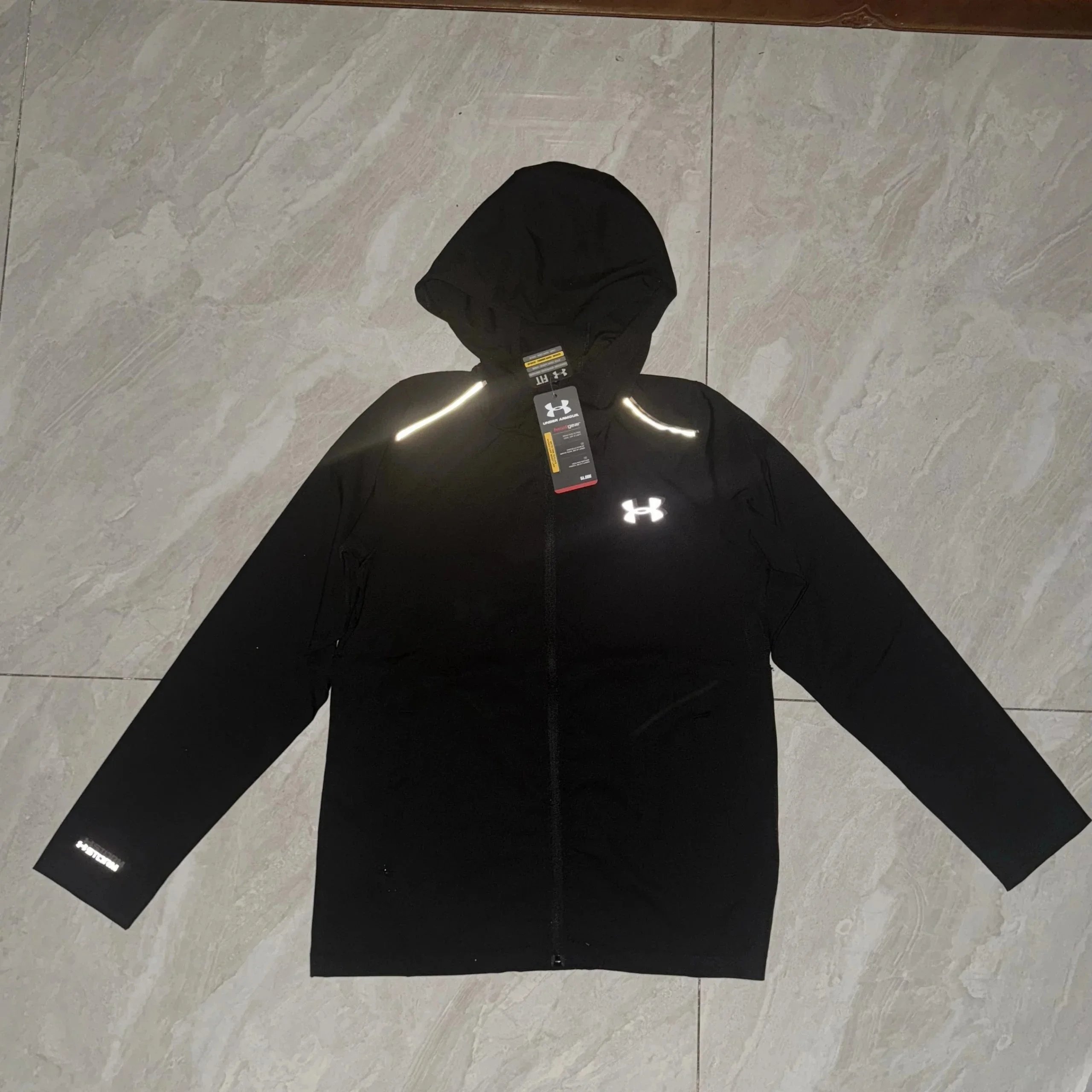 UA Reflective Jacket 2