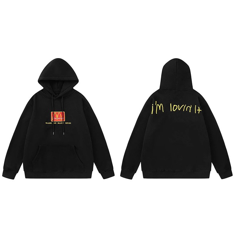 TS24 黑色卫衣