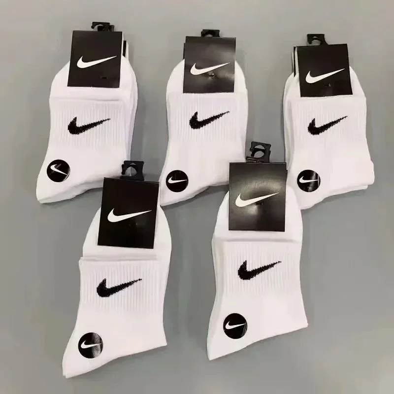 Nike 中筒 白色10双