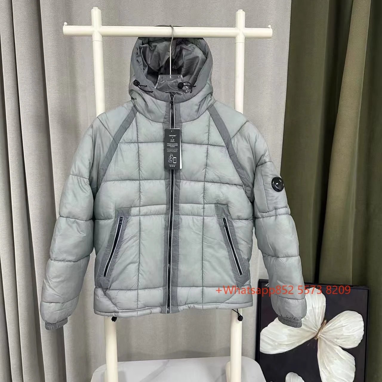 CP 灰色棉服1 CP 灰色棉服1