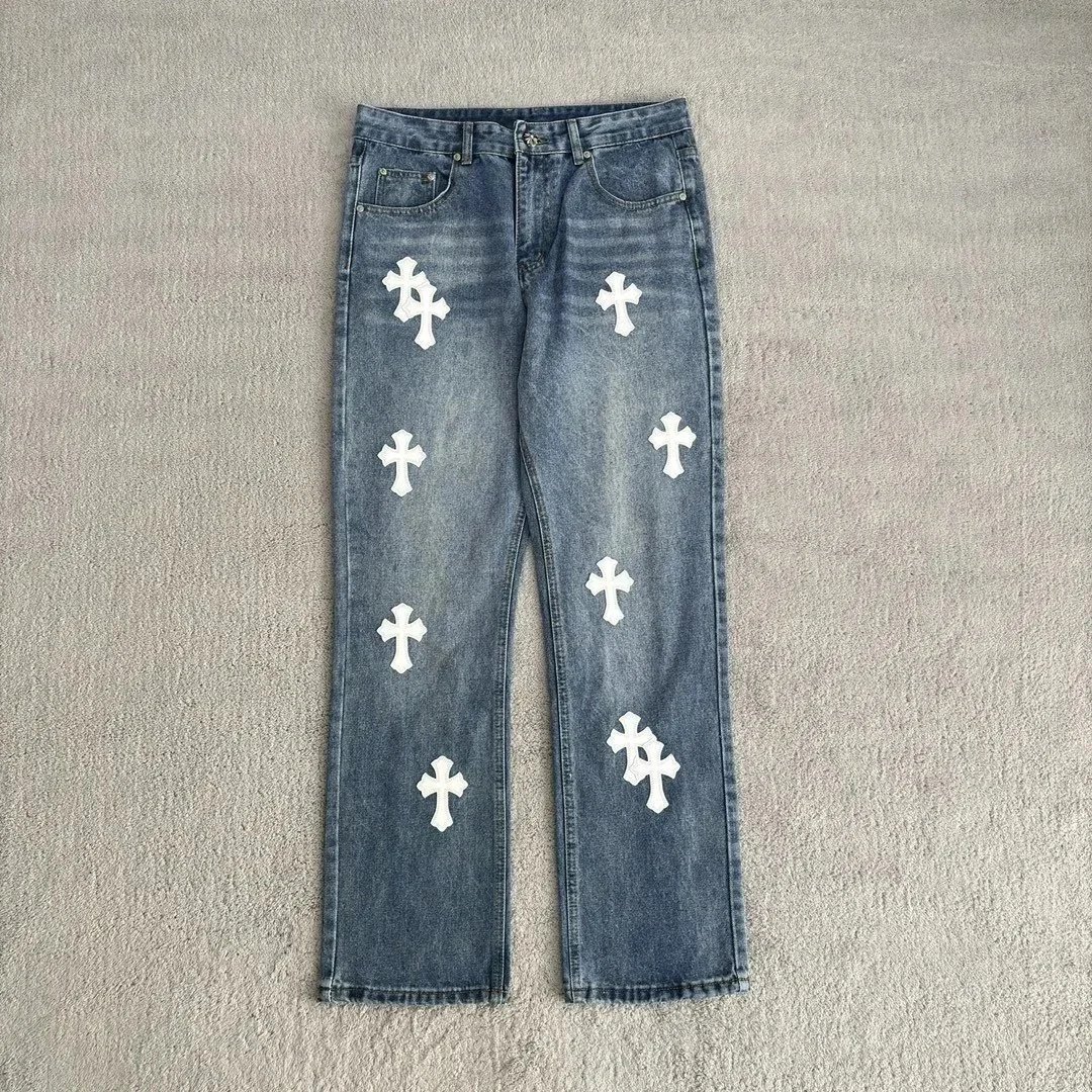 蓝裤白皮 蓝裤白皮