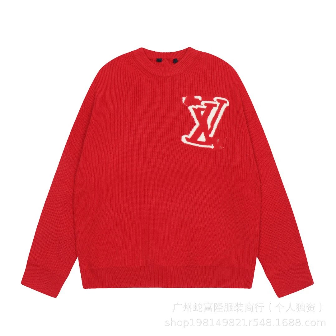 红色