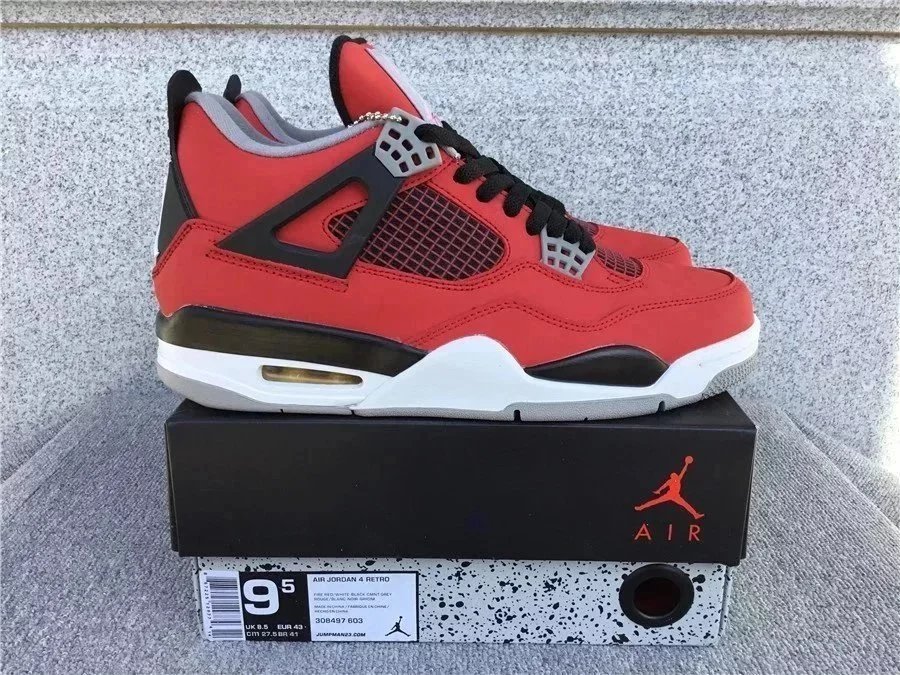 A40-AJ4纯原品质-复古黑红