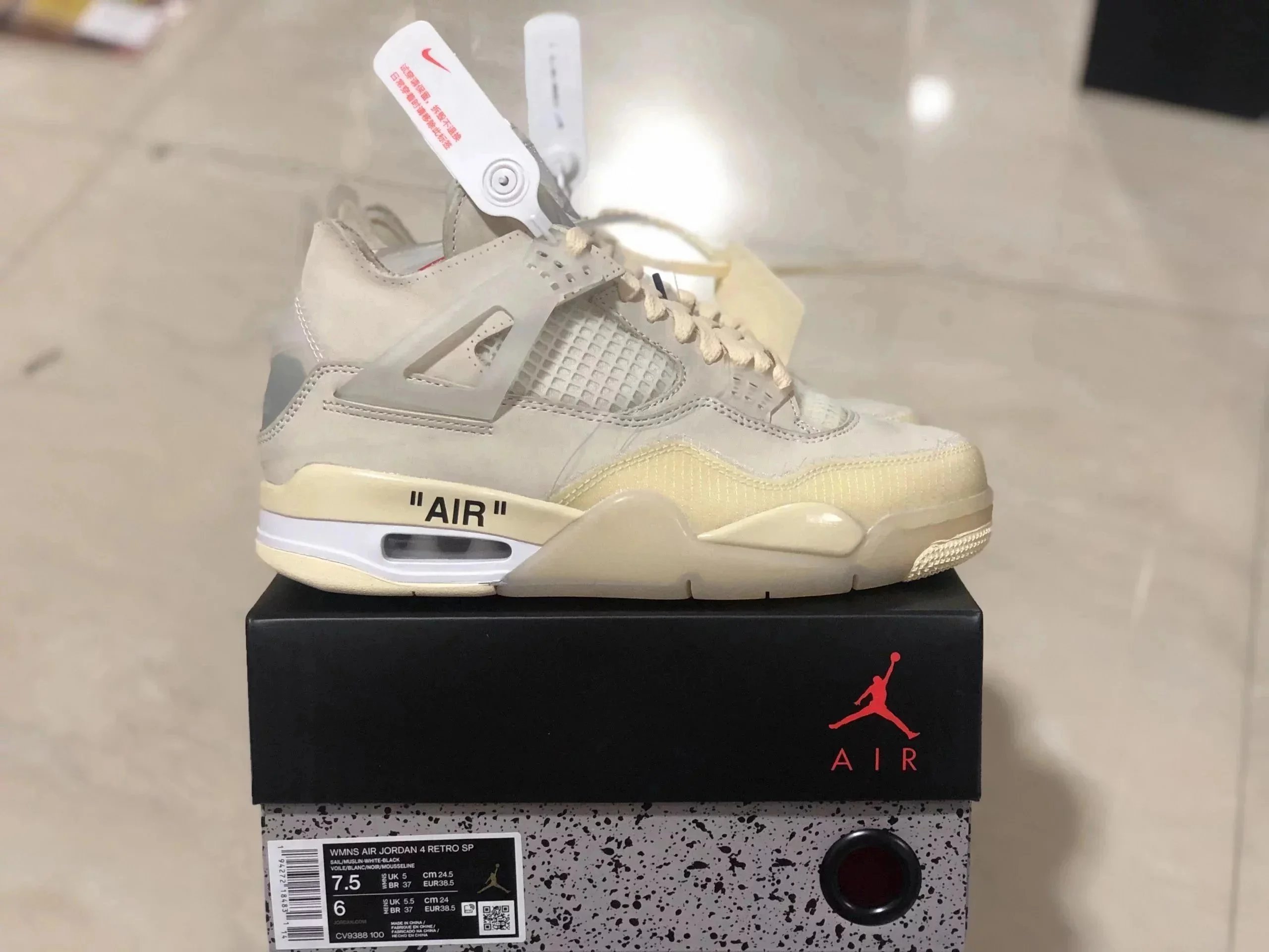 A40-AJ4纯原品质-白帆