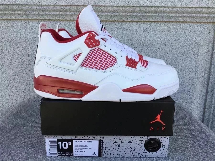 A40-AJ4纯原品质-红白