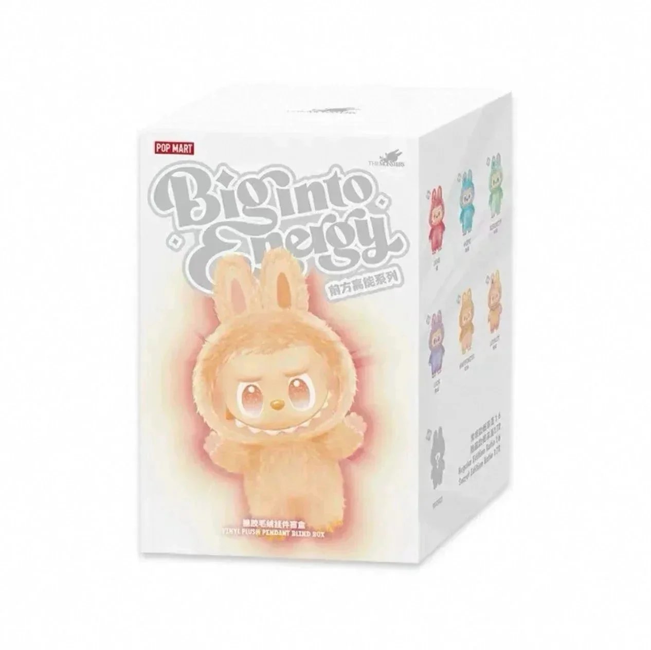 Labubu3.0随机1个盲盒