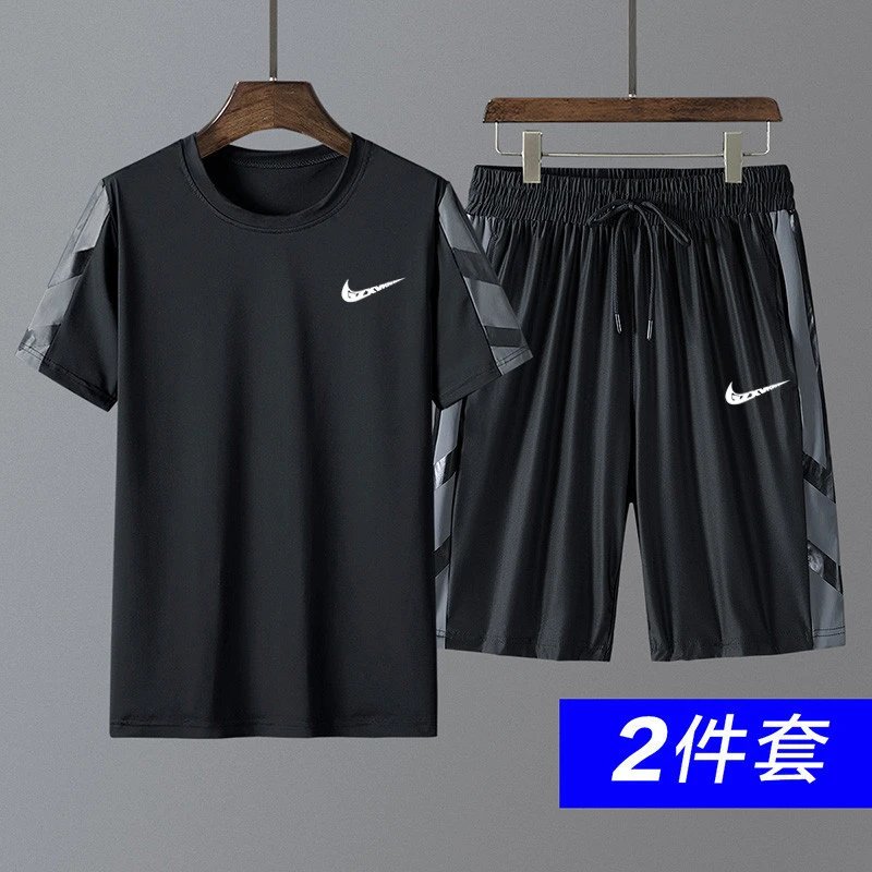 1912短袖短裤黑色