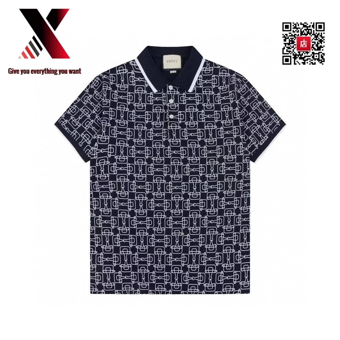 黑底白纹