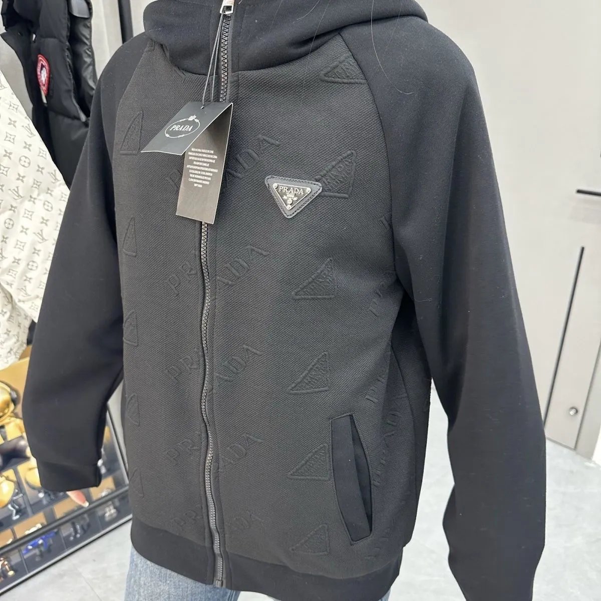 高品质外套黑色