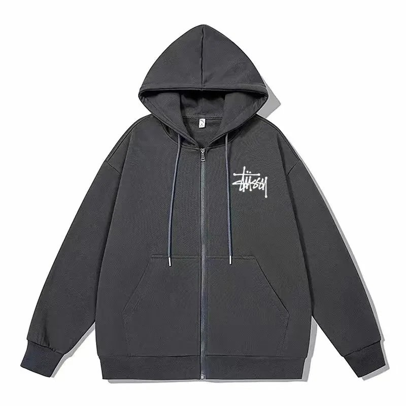 Stussy-深灰色
