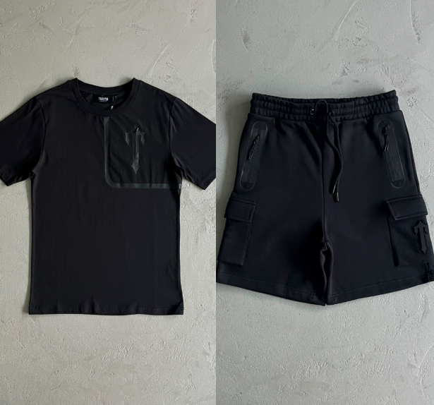Black T Label Set
