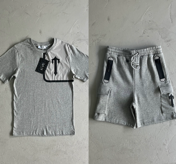 Gray T Label Set