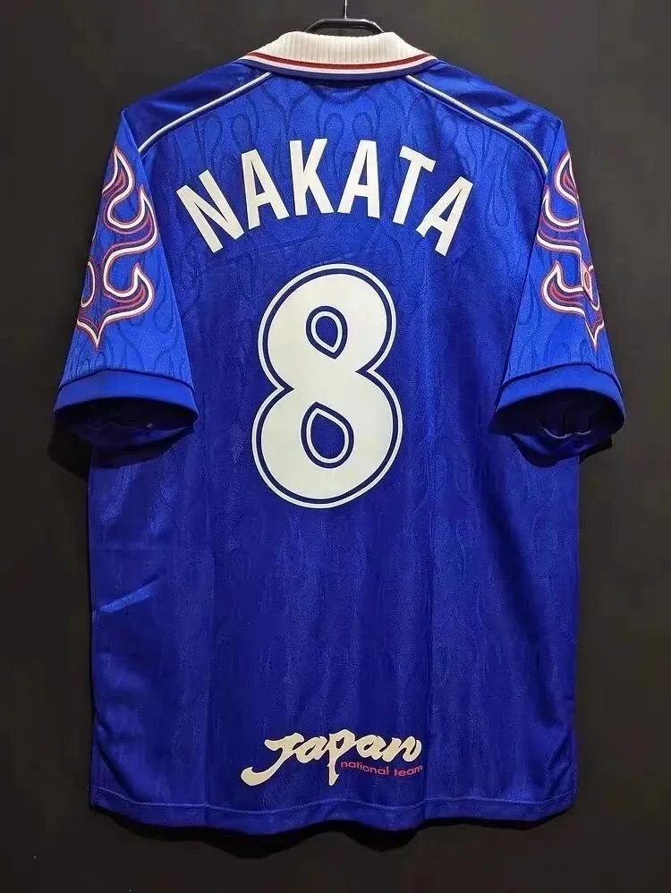 1998日本主场  定制印8号中田英寿