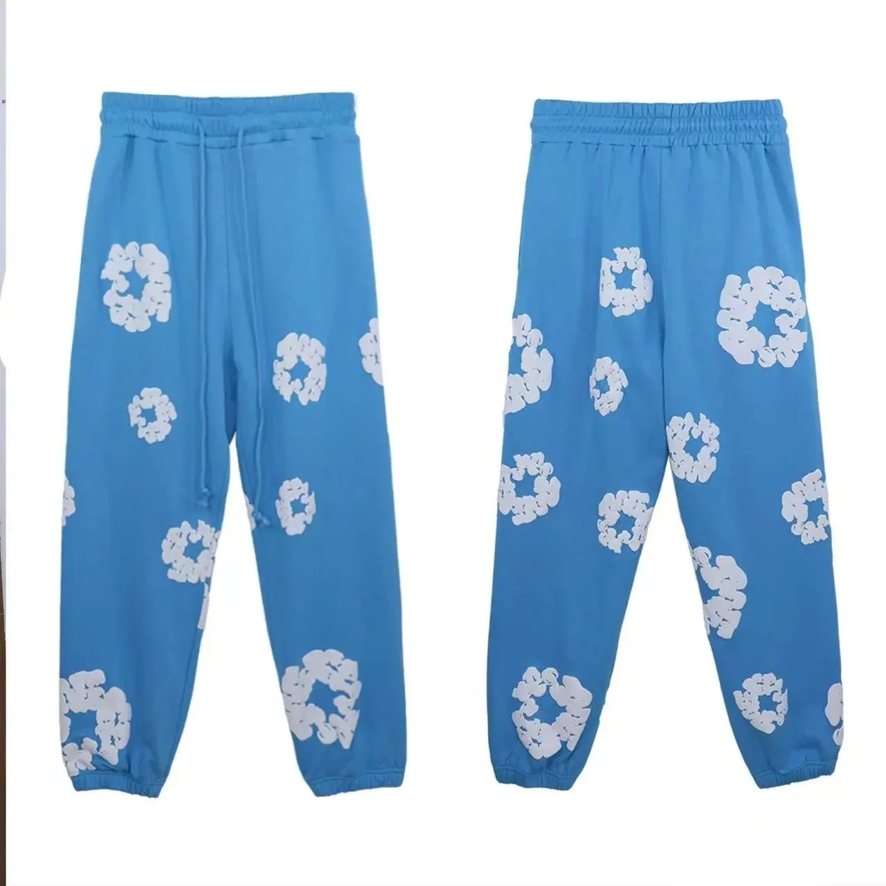 天蓝色裤子 天蓝色裤子