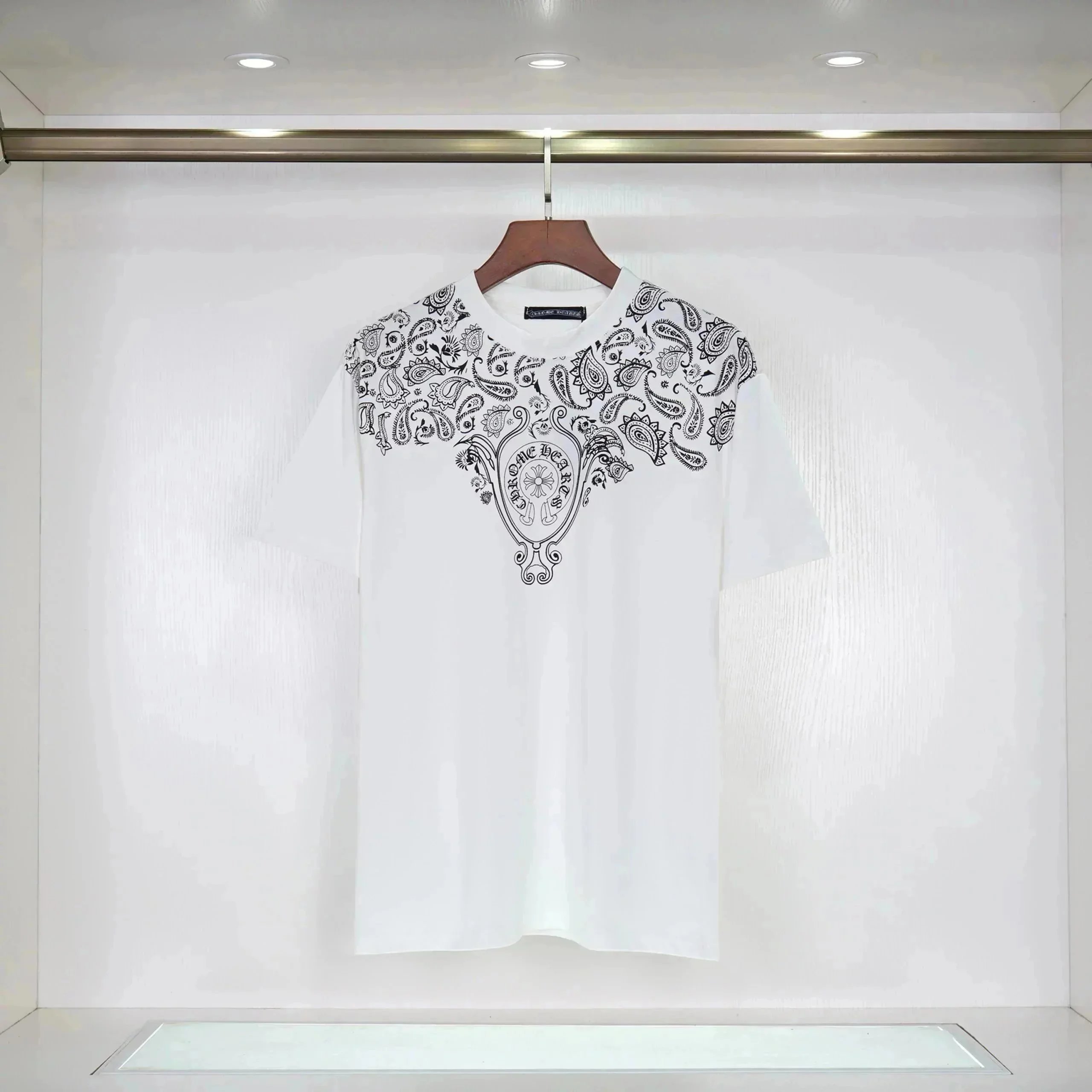 白色领口花纹005