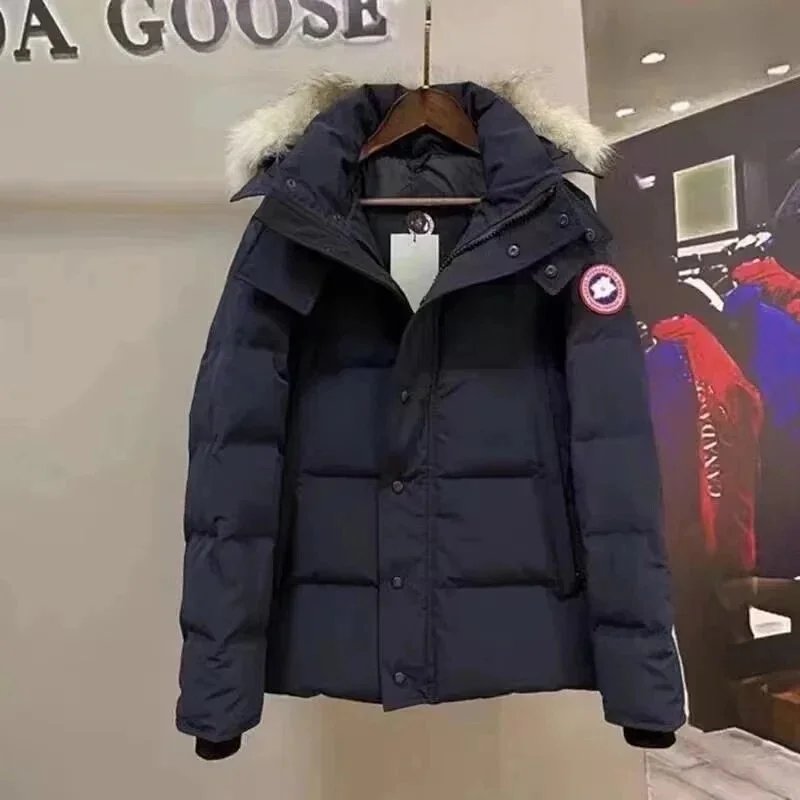 Canada Goose藏青色