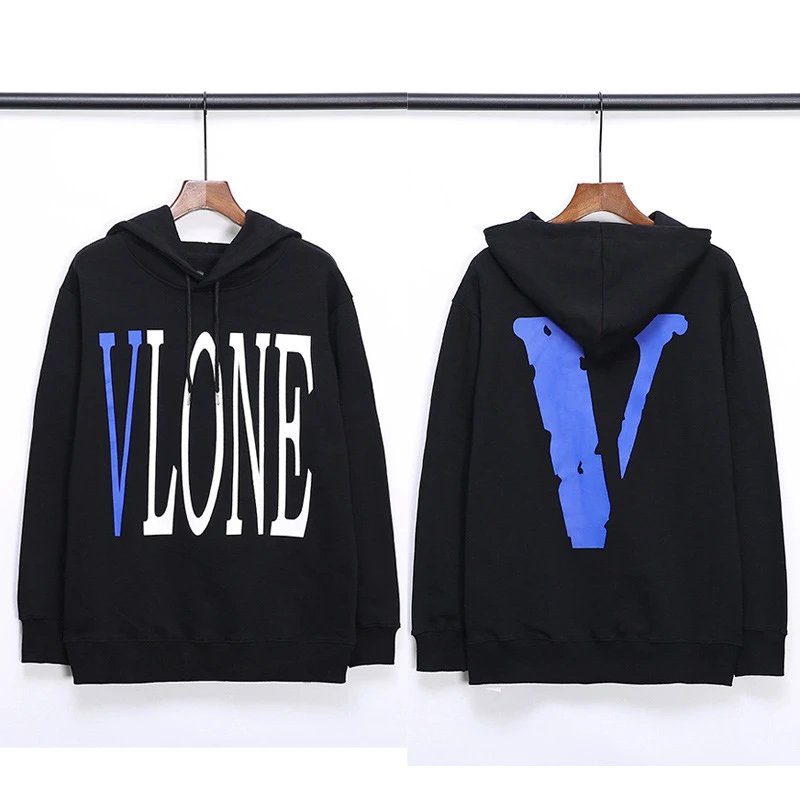 蓝色 VLONE黑蓝