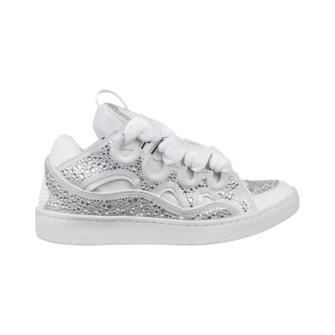 Rhinestones - White