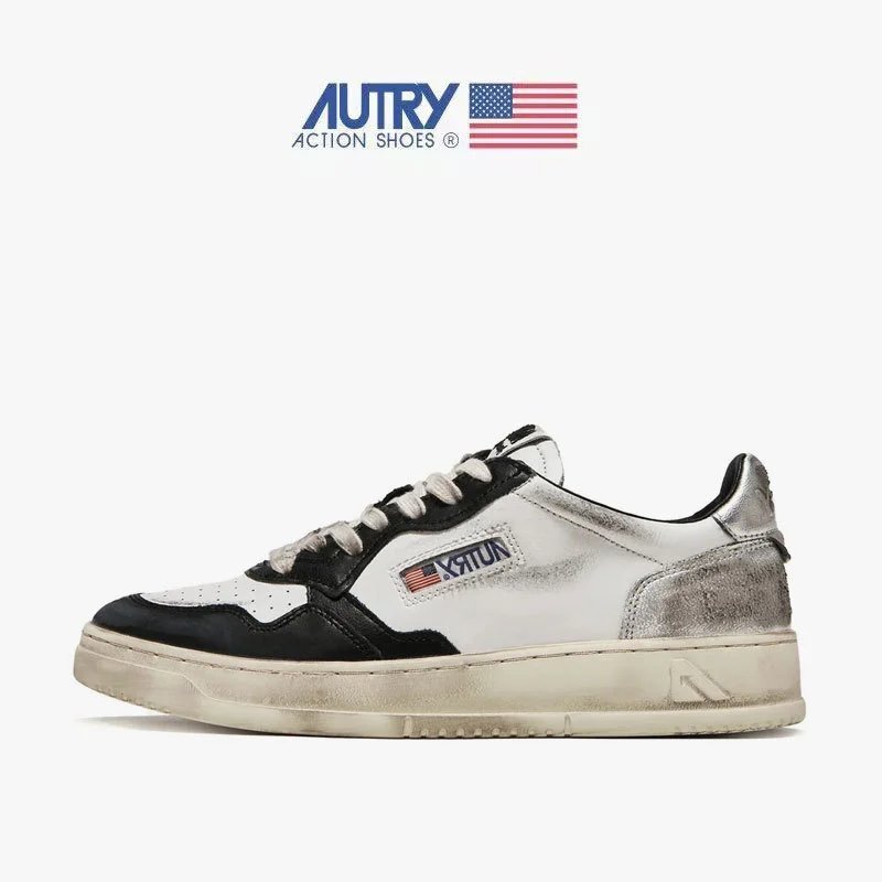 黑白银（做旧）