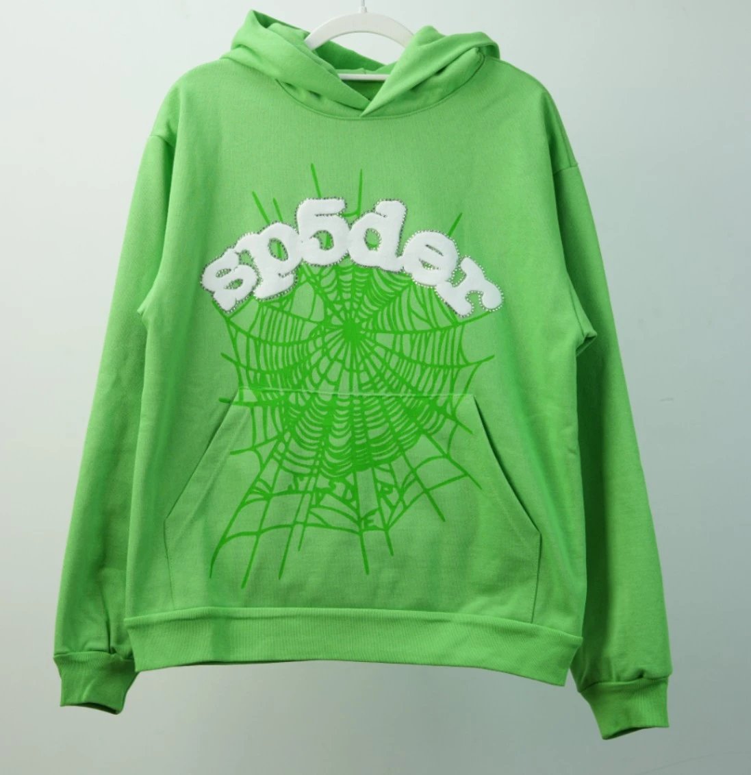 web  slime green
