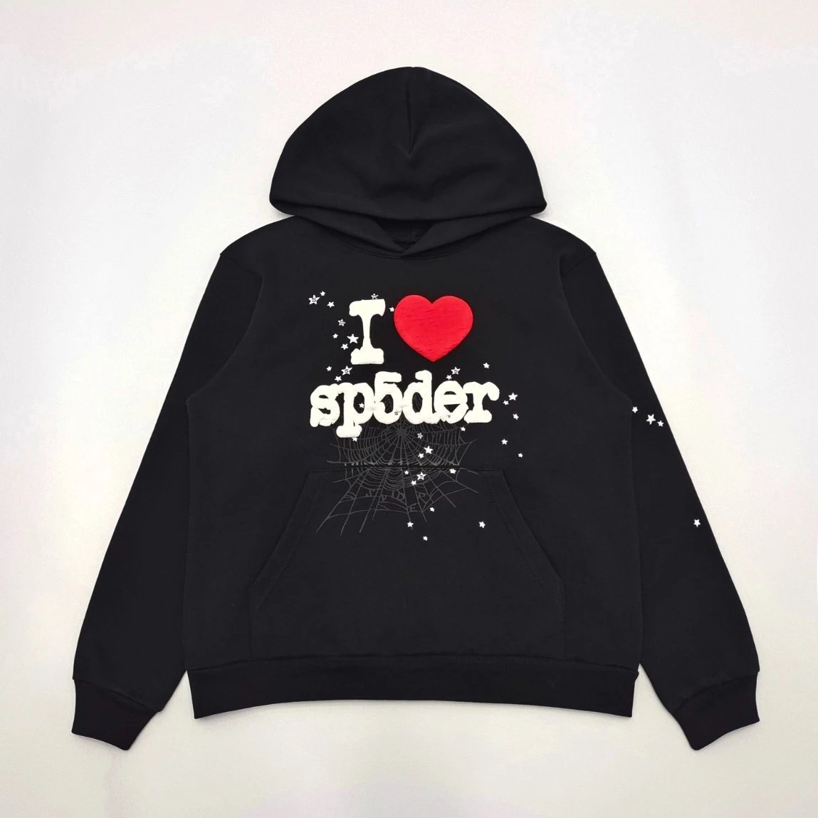 I Heart SP5 Hoodie Black