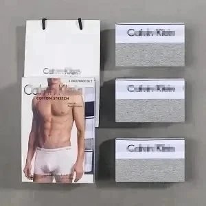 CK灰+灰+灰   3条装