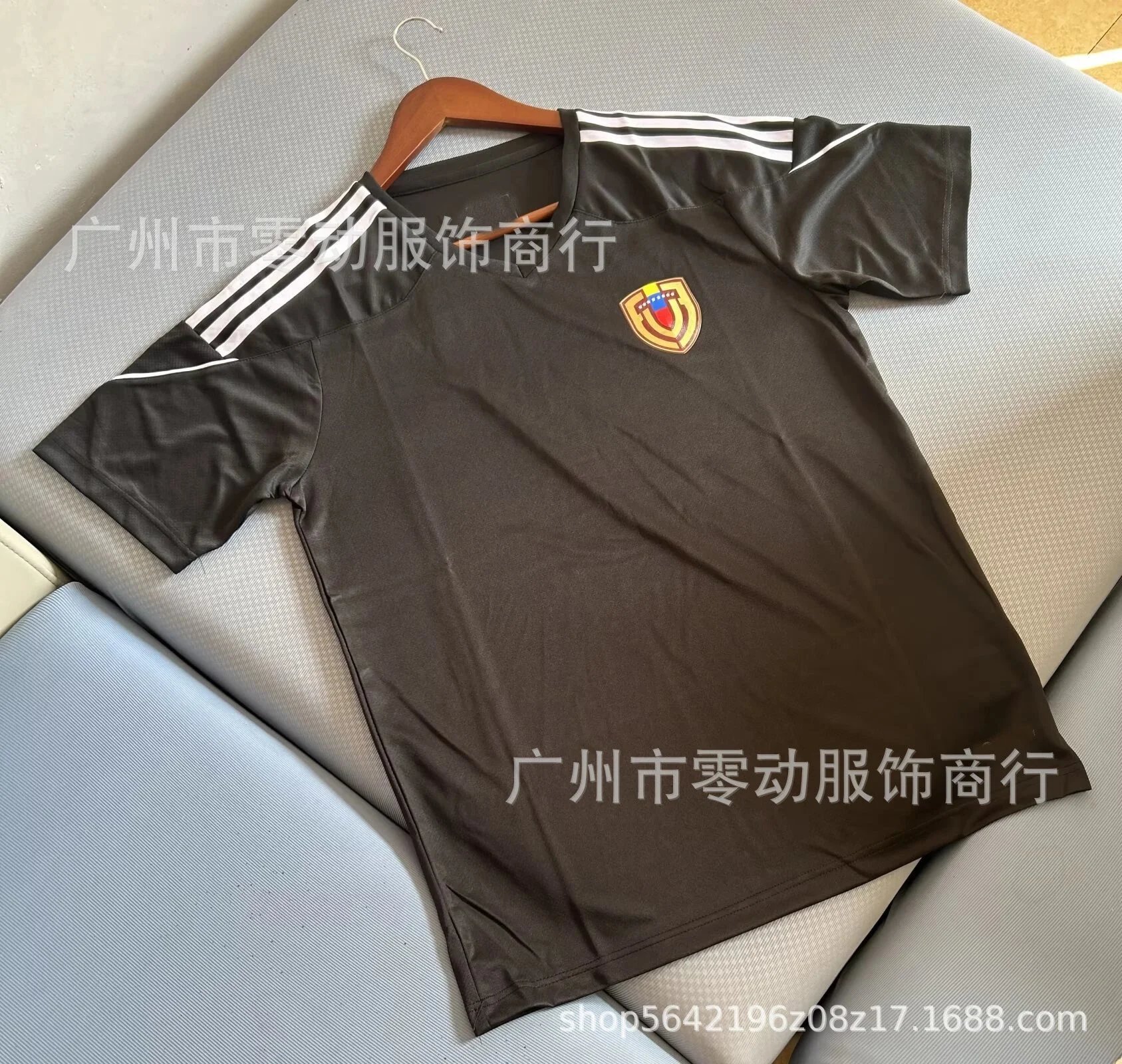 24-25委内瑞拉训练服黑色