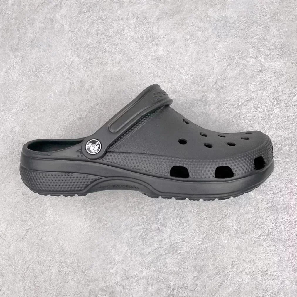 DG版本 Crocs明星 黑色