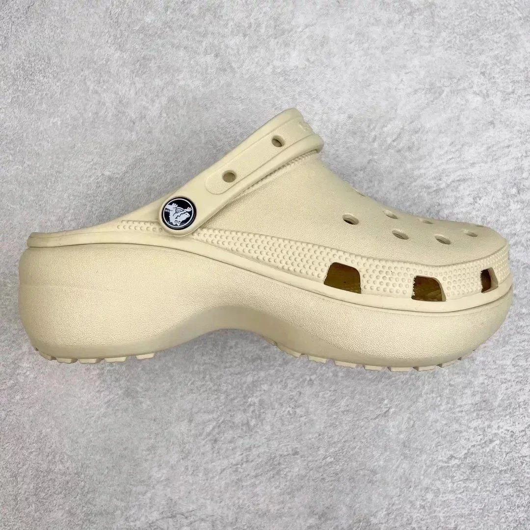 DG版本 Crocs云朵 卡其色