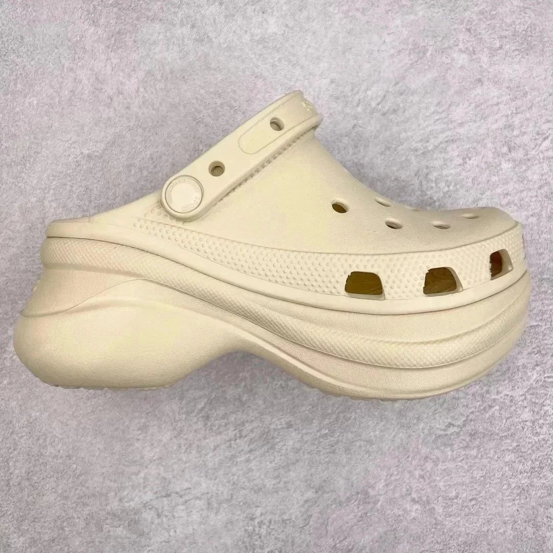 DG版本 Crocs鲸鱼 卡其色 偏大一码