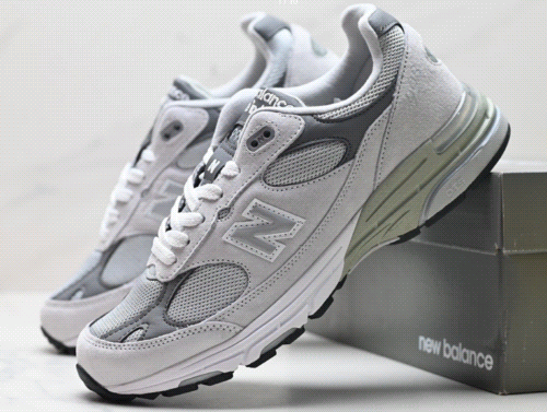 New Balance 993 Chunky Sneakers Gray